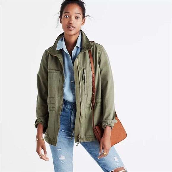 Madewell Fleet Jacket  - Picture 8 of 8